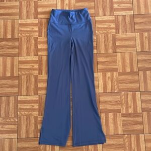 Blue American Eagle Flare Leggings